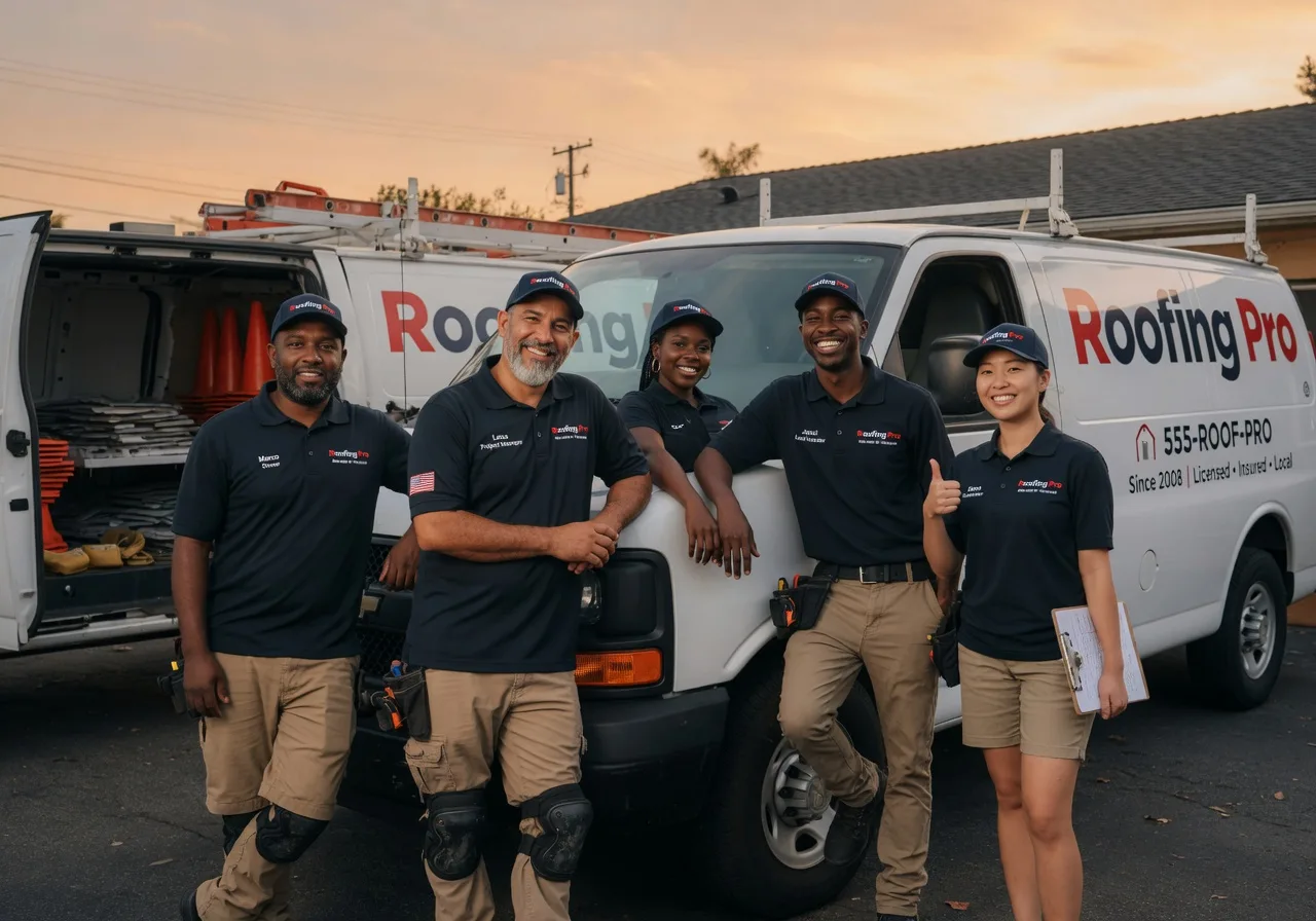Roof Repair Near Me company in Zaleski, OH